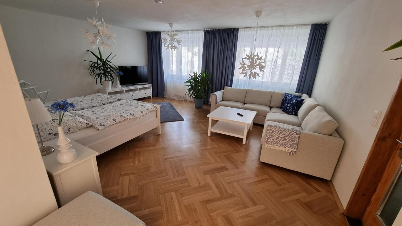 Ferienwohnung Kirsten Маркранштедт Екстер'єр фото