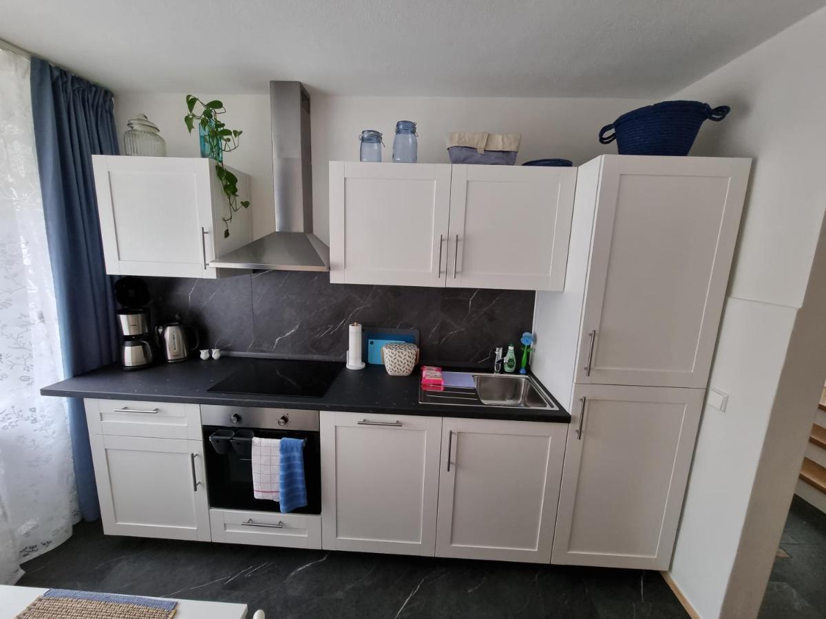 Ferienwohnung Kirsten Маркранштедт Екстер'єр фото