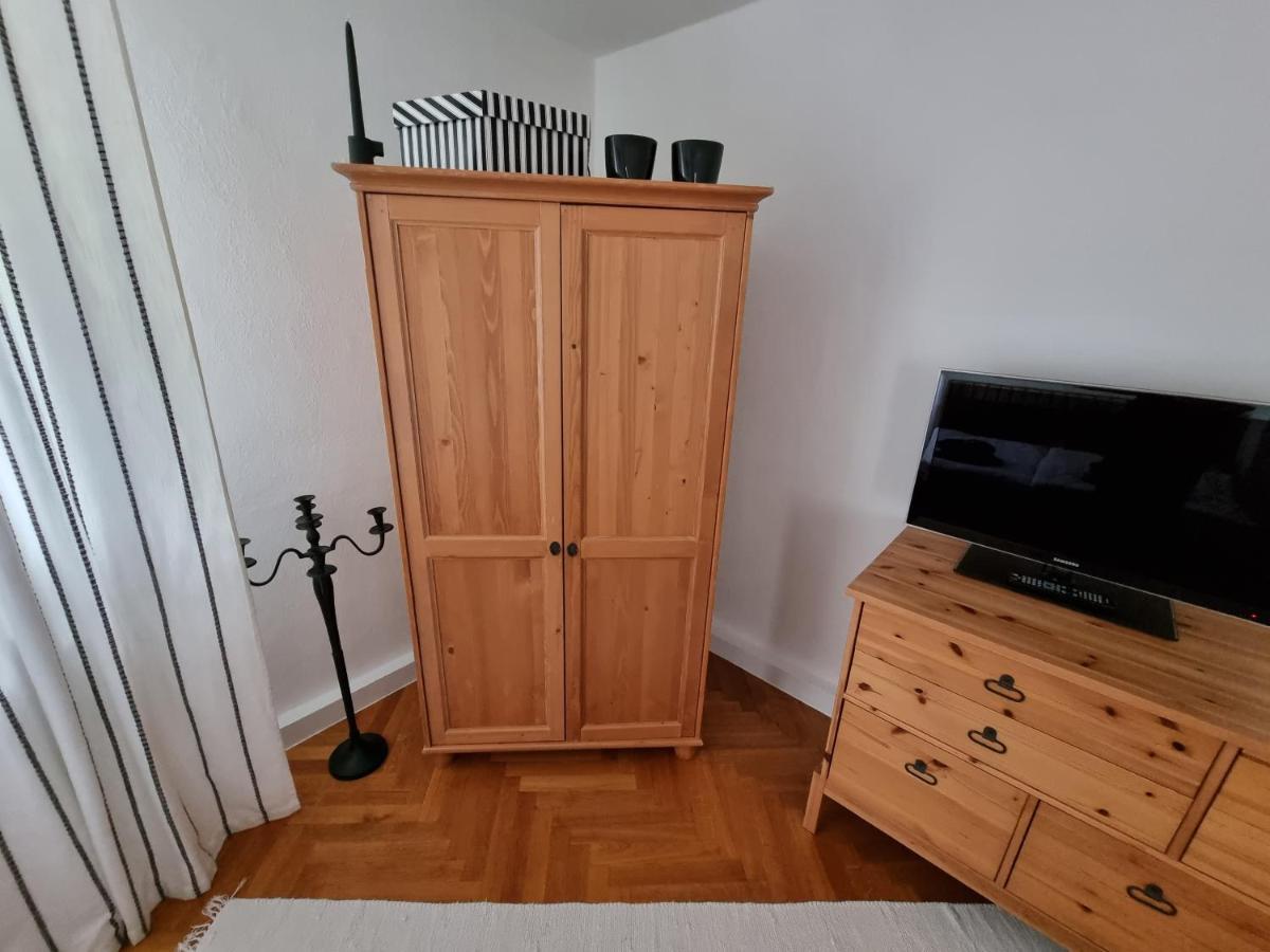 Ferienwohnung Kirsten Маркранштедт Екстер'єр фото