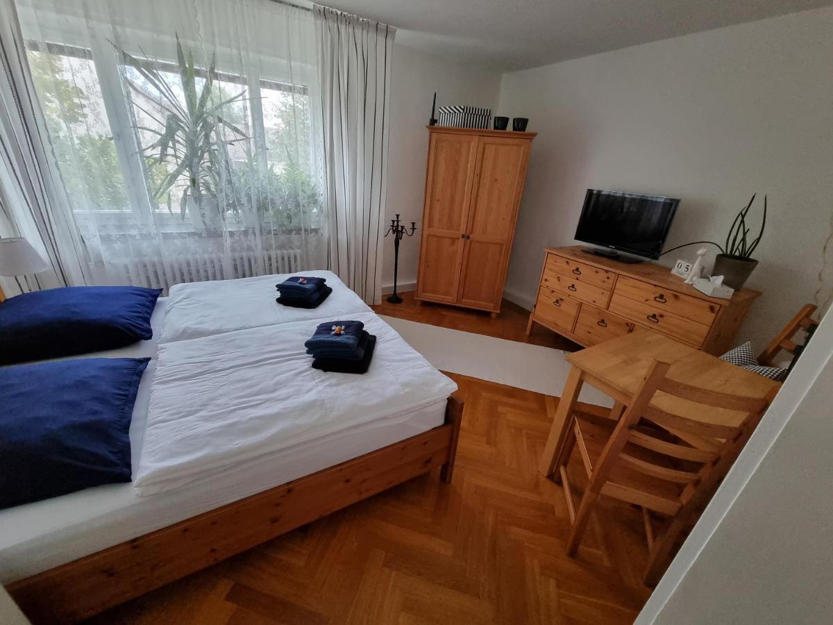 Ferienwohnung Kirsten Маркранштедт Екстер'єр фото
