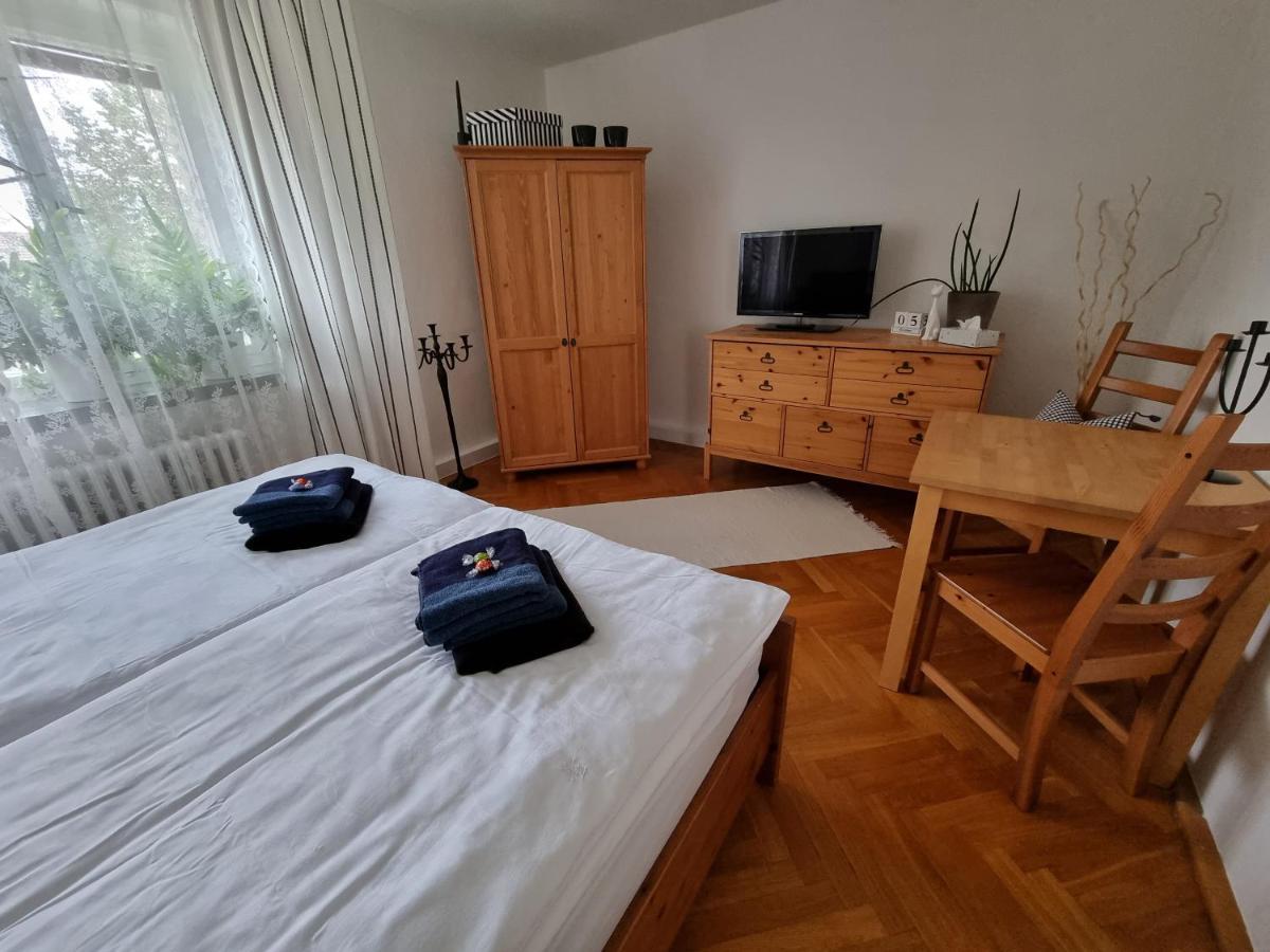 Ferienwohnung Kirsten Маркранштедт Екстер'єр фото