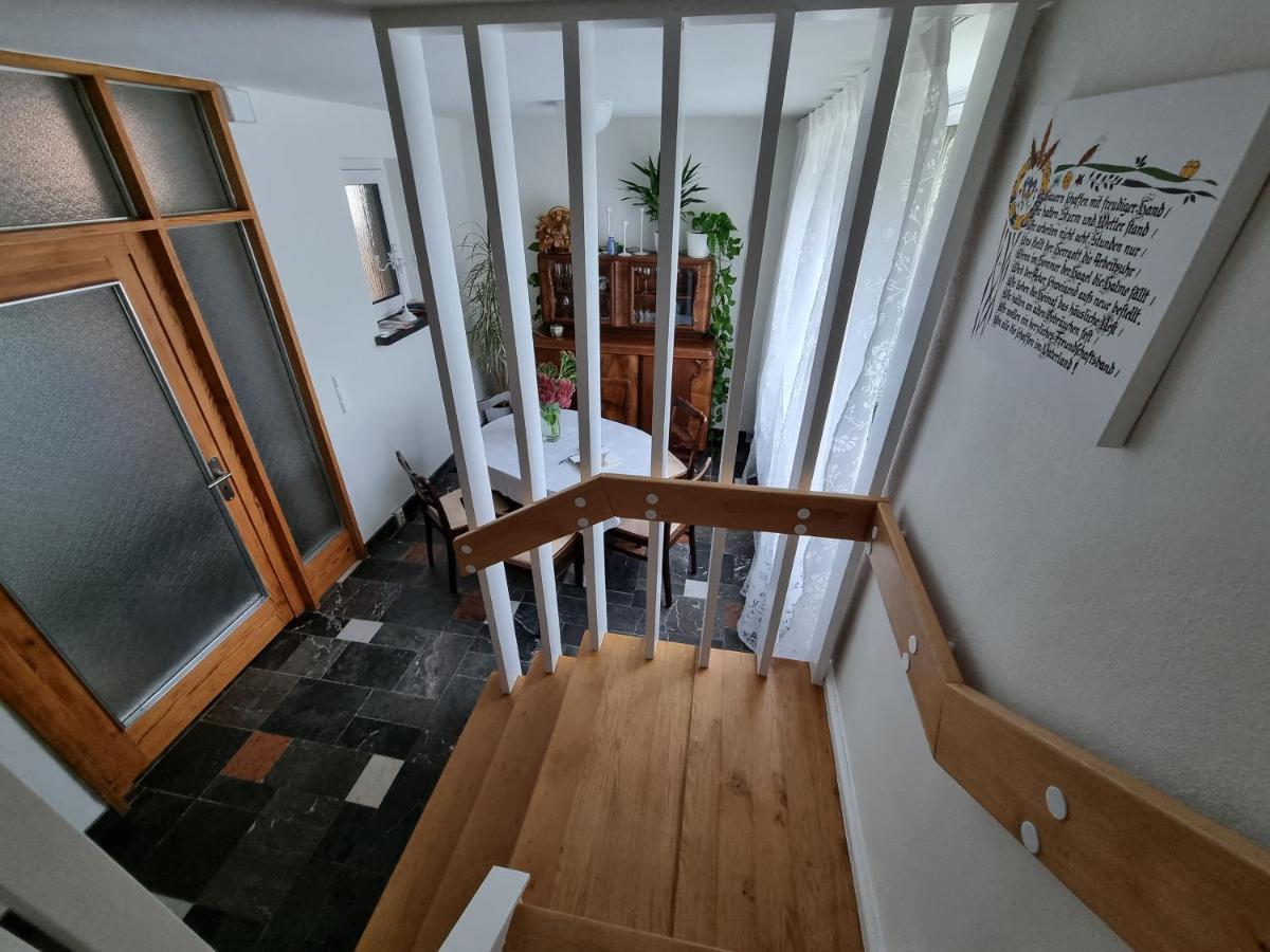 Ferienwohnung Kirsten Маркранштедт Екстер'єр фото