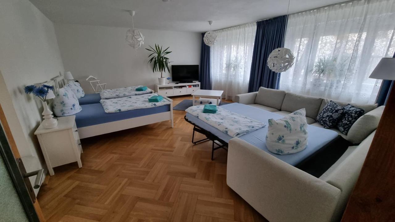 Ferienwohnung Kirsten Маркранштедт Екстер'єр фото