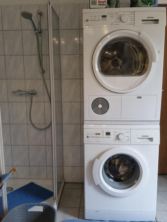 Ferienwohnung Kirsten Маркранштедт Екстер'єр фото