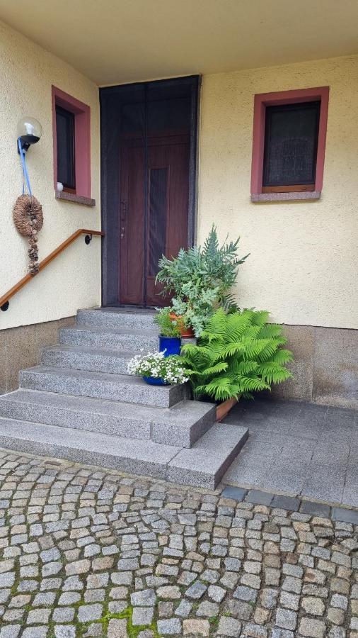 Ferienwohnung Kirsten Маркранштедт Екстер'єр фото