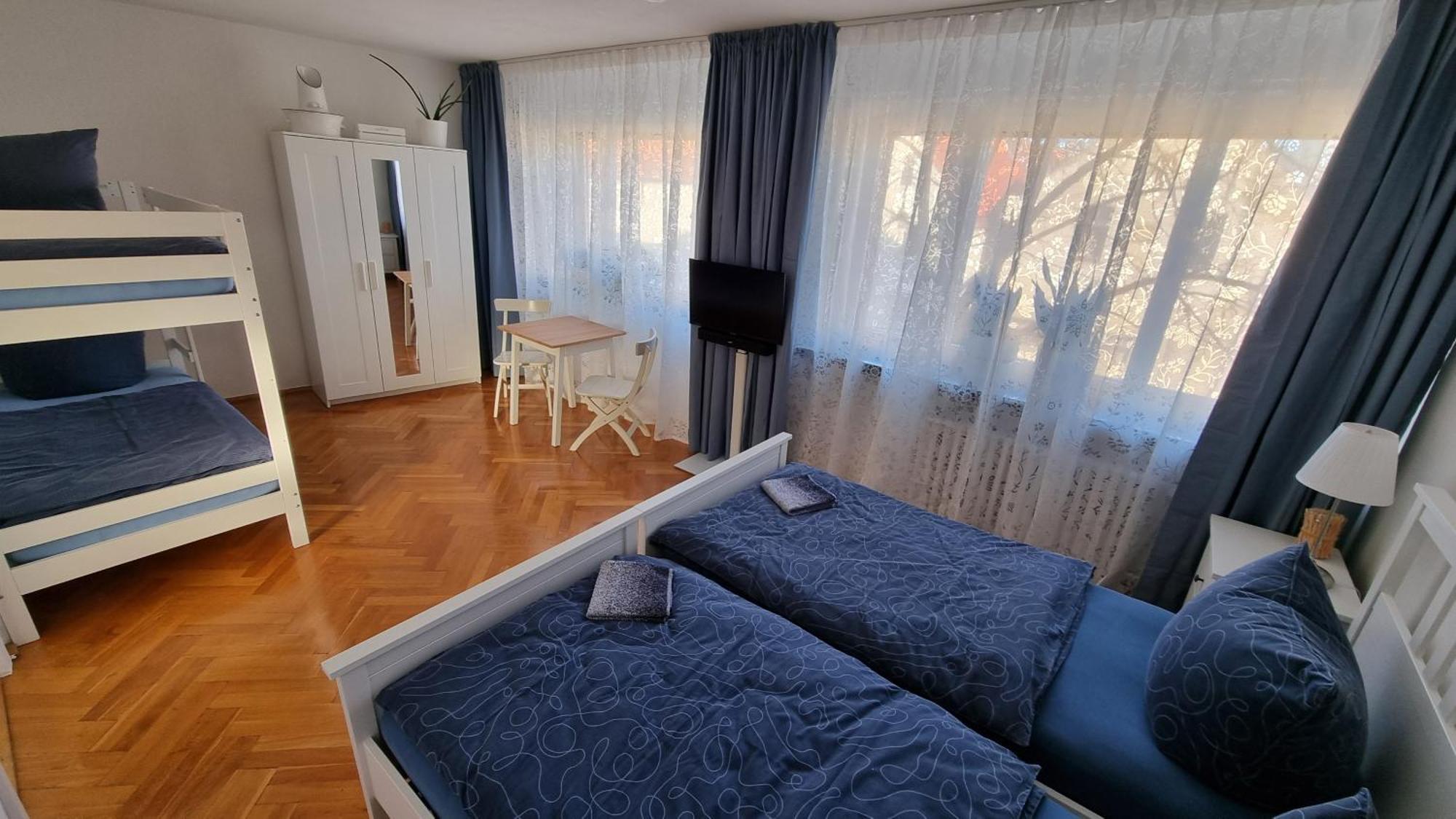 Ferienwohnung Kirsten Маркранштедт Екстер'єр фото