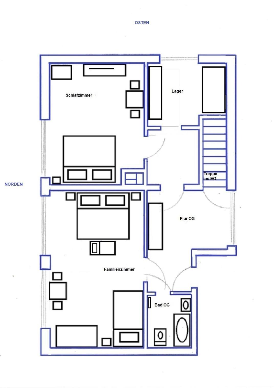 Ferienwohnung Kirsten Маркранштедт Екстер'єр фото